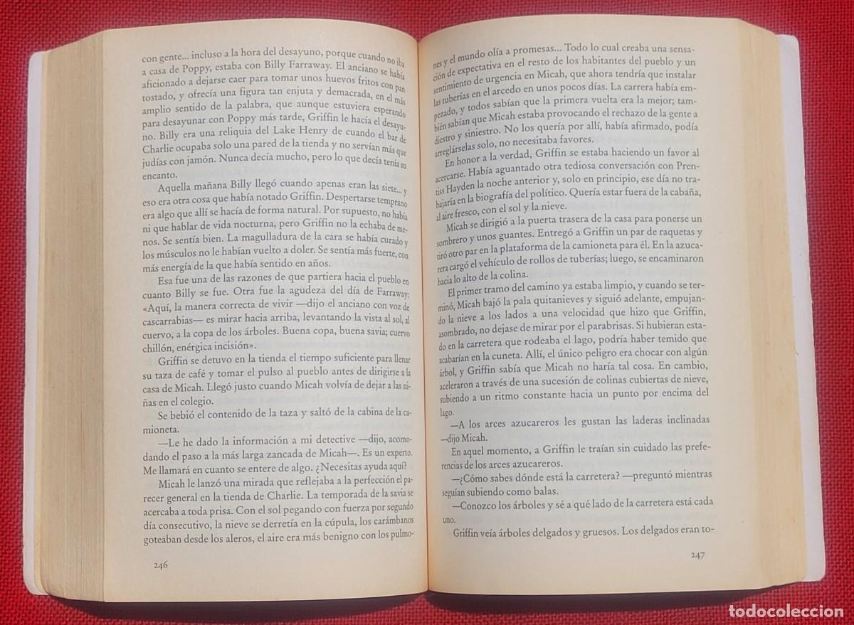 Libros de segunda mano: UNA MUJER CON PASADO. B&aacute;rbara Delinsky. 1&deg; Edici&oacute;n en Debols!llo 2005. - Foto 3