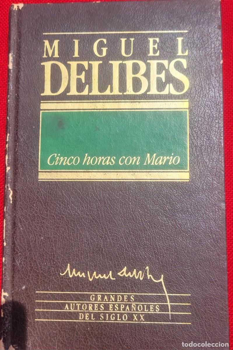 Libros de segunda mano: Miguel Delibes - Cinco horas con Mario, 1984 - Foto 1