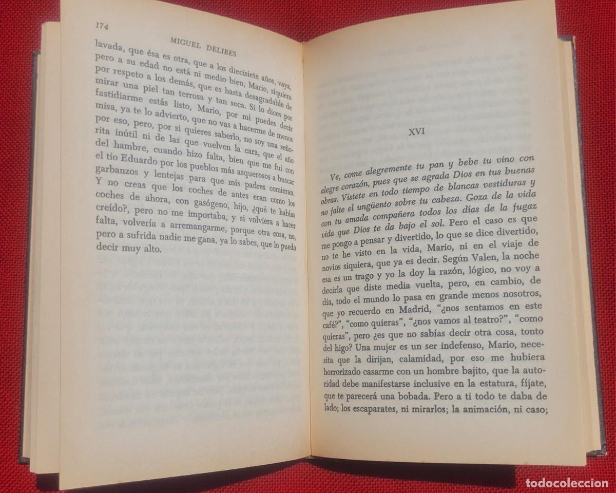 Libros de segunda mano: Miguel Delibes - Cinco horas con Mario, 1984 - Foto 4