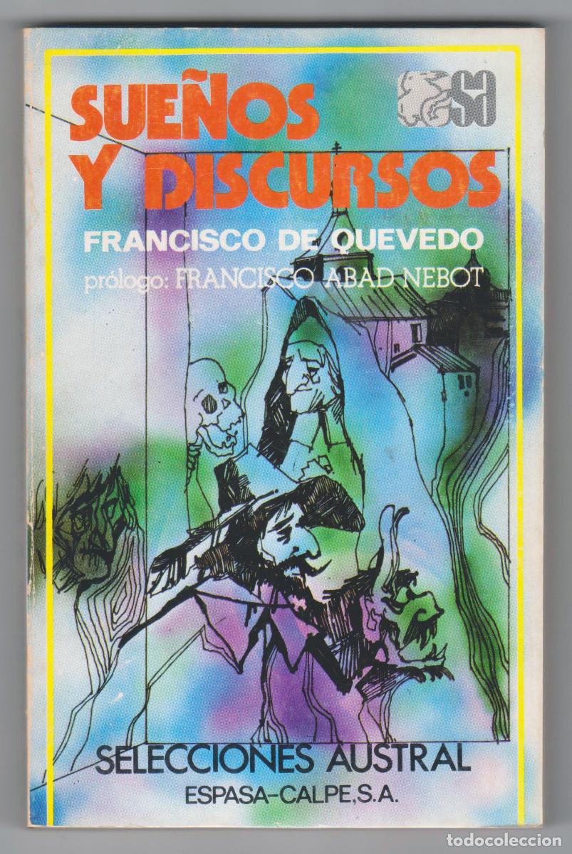 Libros de segunda mano: SUE&Ntilde;OS Y DISCURSOS - FRANCISCO DE QUEVEDO - PERFECTO ESTADO - Foto 1