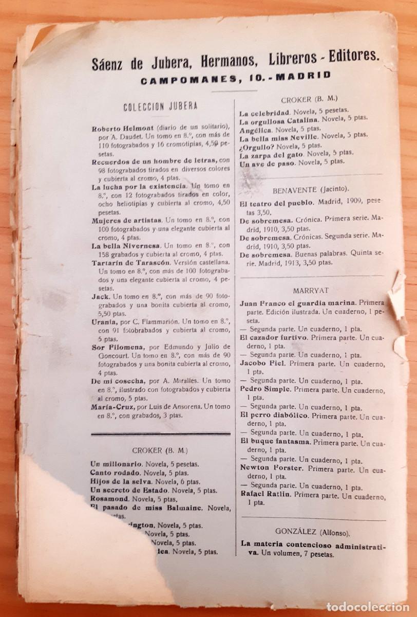 Libros de segunda mano: EL CASTILLO DE LOS C&Aacute;RPATOS - SEGUNDA PARTE - JULIO VERNE - Foto 5
