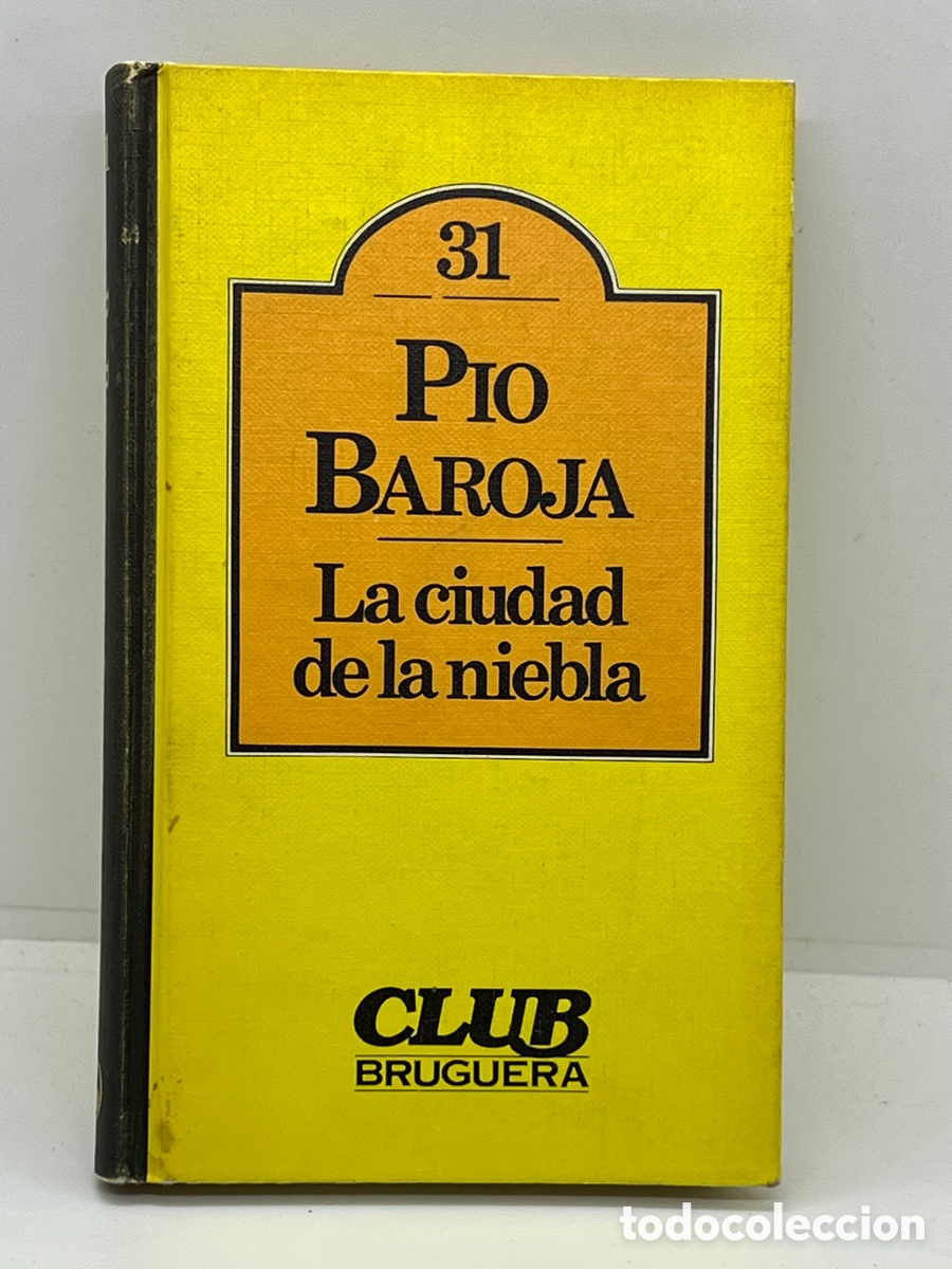 Libros de segunda mano: Libro La Ciudad de la Niebla - Foto 1