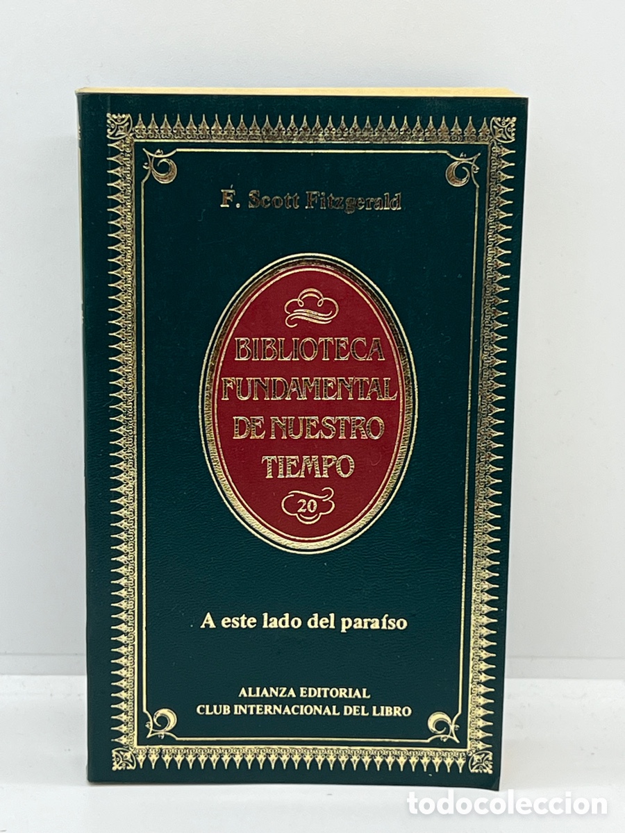 Libros de segunda mano: Libro A este lado del Para&iacute;so - Foto 2