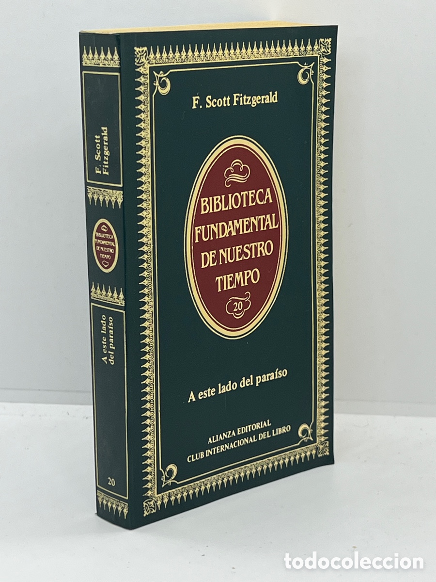 Libros de segunda mano: Libro A este lado del Para&iacute;so - Foto 1