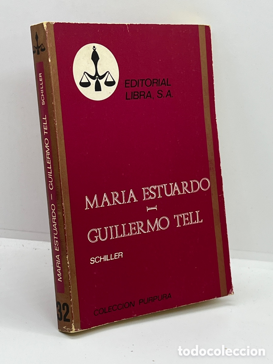 Libros de segunda mano: Libro Guillermo Tell - Foto 2