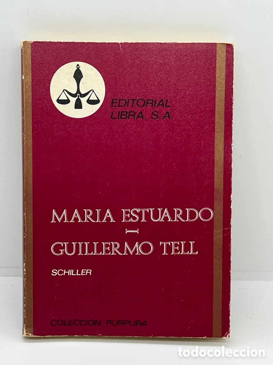 Libros de segunda mano: Libro Guillermo Tell - Foto 1