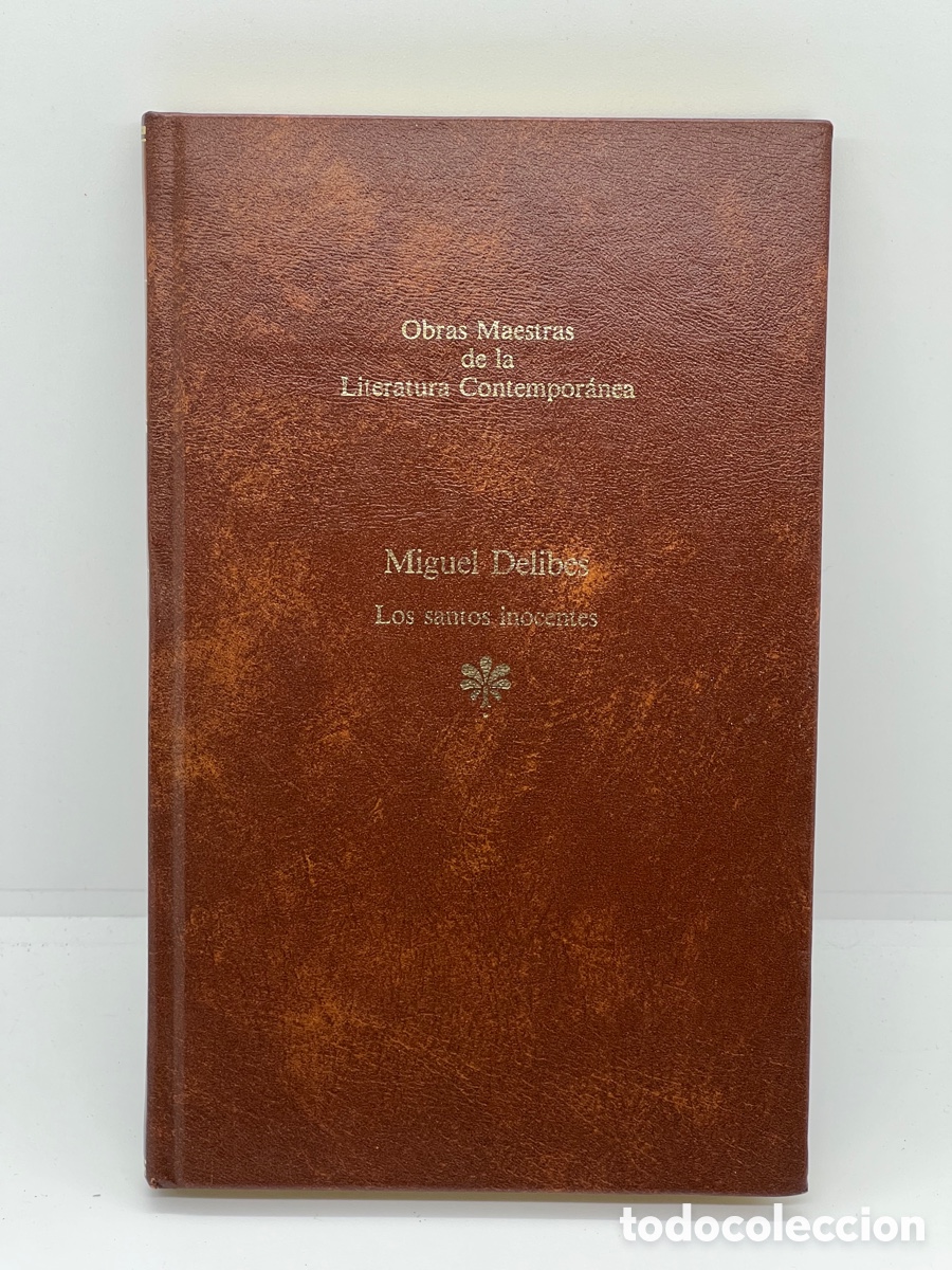 Libros de segunda mano: Libro Los Santos Inocentes - Foto 2