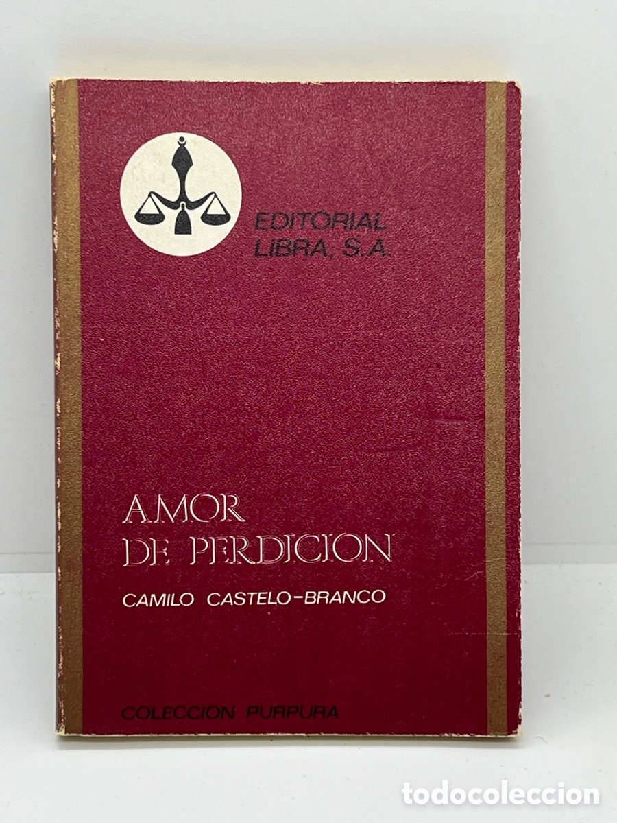 Libros de segunda mano: Libro Amor de perdici&oacute;n - Foto 1
