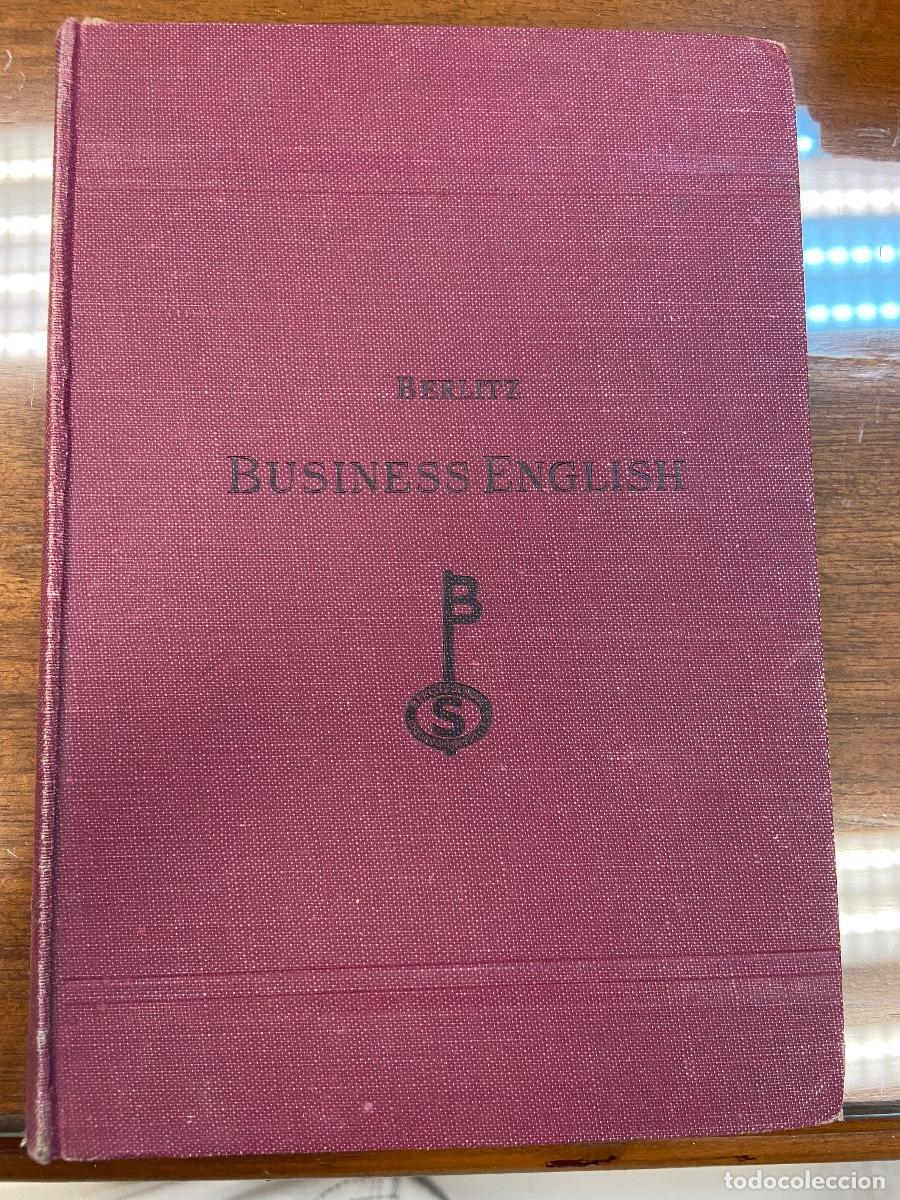 Libros de segunda mano: BERLITZ - BUSINESS ENGLISH - EDICI&Oacute;N 33 - Foto 1