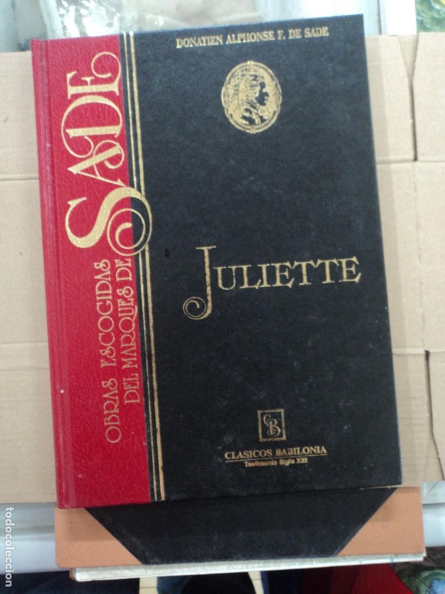 Libros de segunda mano: Juliette - Obras escogidas del Marques de Sade - Foto 1