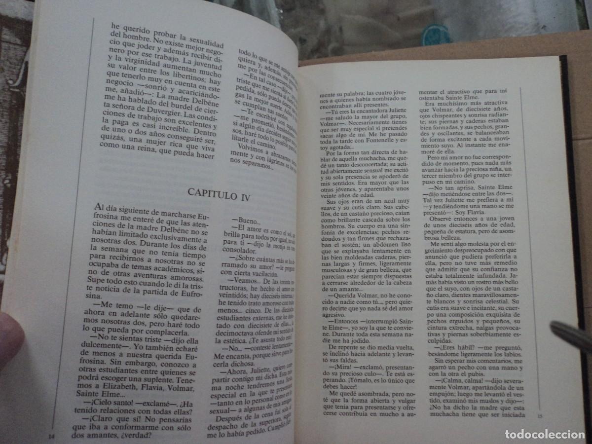 Libros de segunda mano: Juliette - Obras escogidas del Marques de Sade - Foto 3