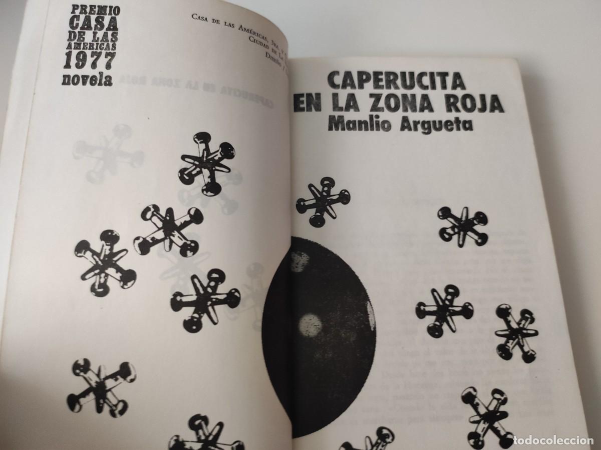 Libros de segunda mano: Caperucita en la zona roja. Manlio Argueta. - Foto 4