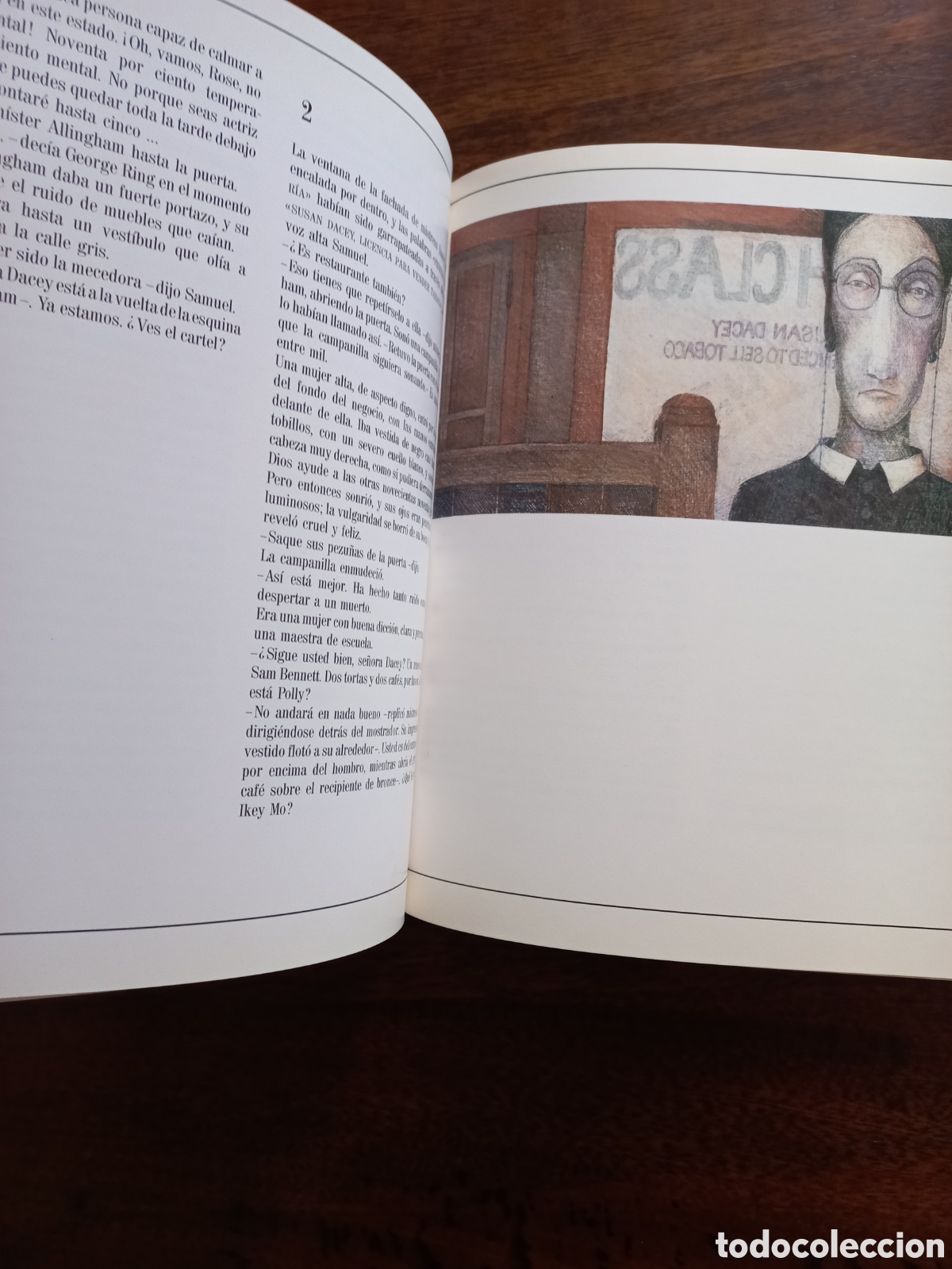 Libros de segunda mano: Con distinta piel, Dylan Thomas - Foto 2