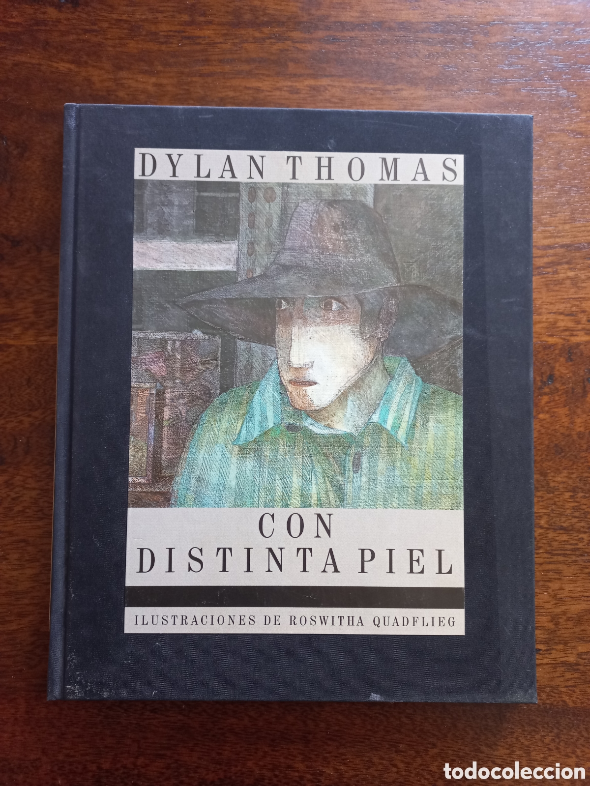 Libros de segunda mano: Con distinta piel, Dylan Thomas - Foto 1