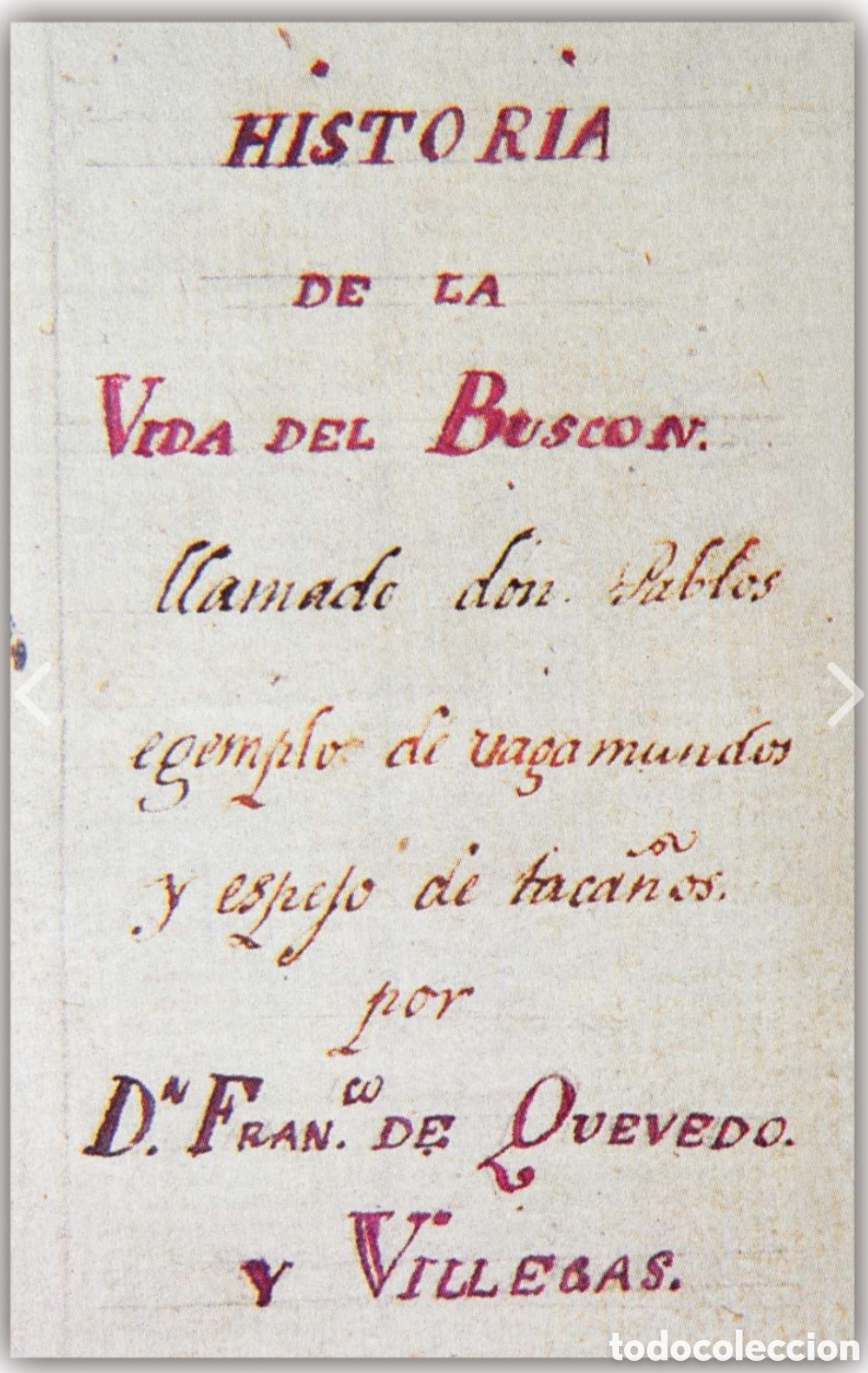 Libros de segunda mano: BUSCON DE QUEVEDO - Foto 9