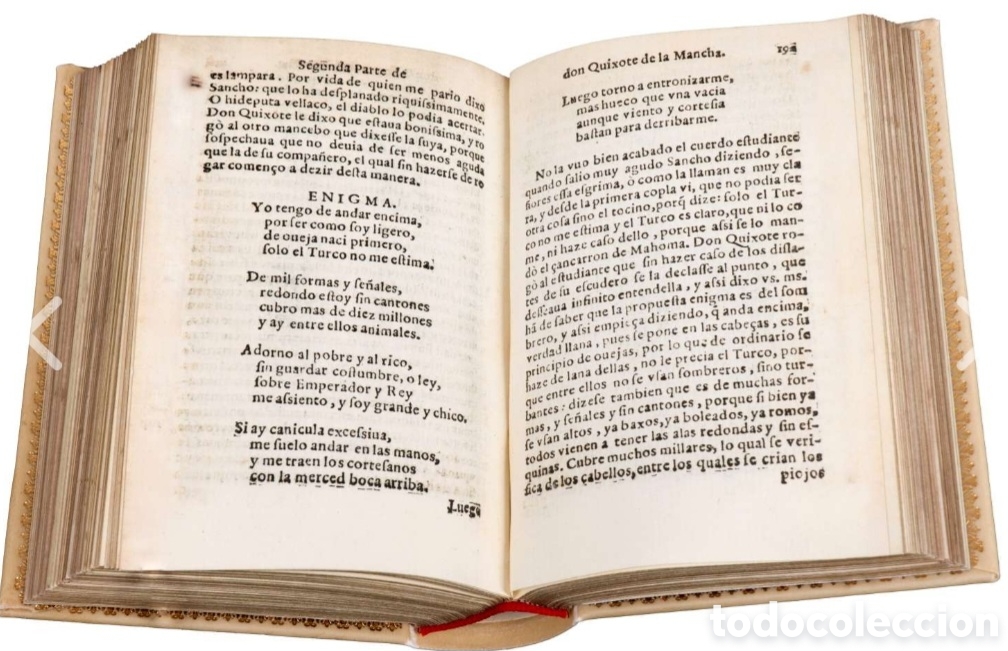 Libros de segunda mano: EL QUIJOTE AP&Oacute;CRIFO DE AVELLANEDA - Foto 2