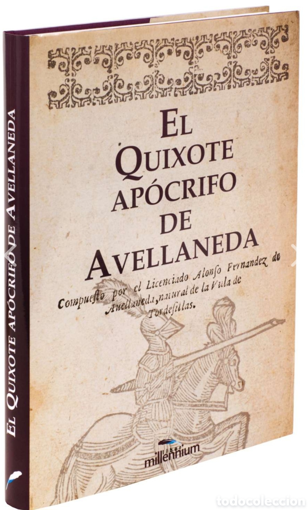 Libros de segunda mano: EL QUIJOTE AP&Oacute;CRIFO DE AVELLANEDA - Foto 4
