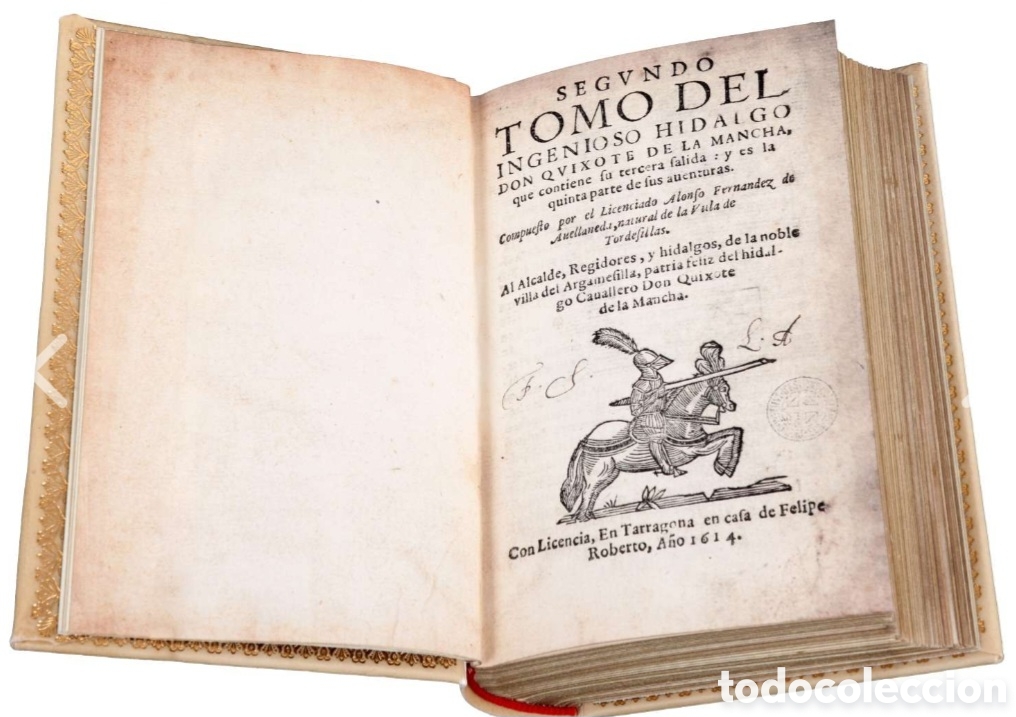 Libros de segunda mano: EL QUIJOTE AP&Oacute;CRIFO DE AVELLANEDA - Foto 10