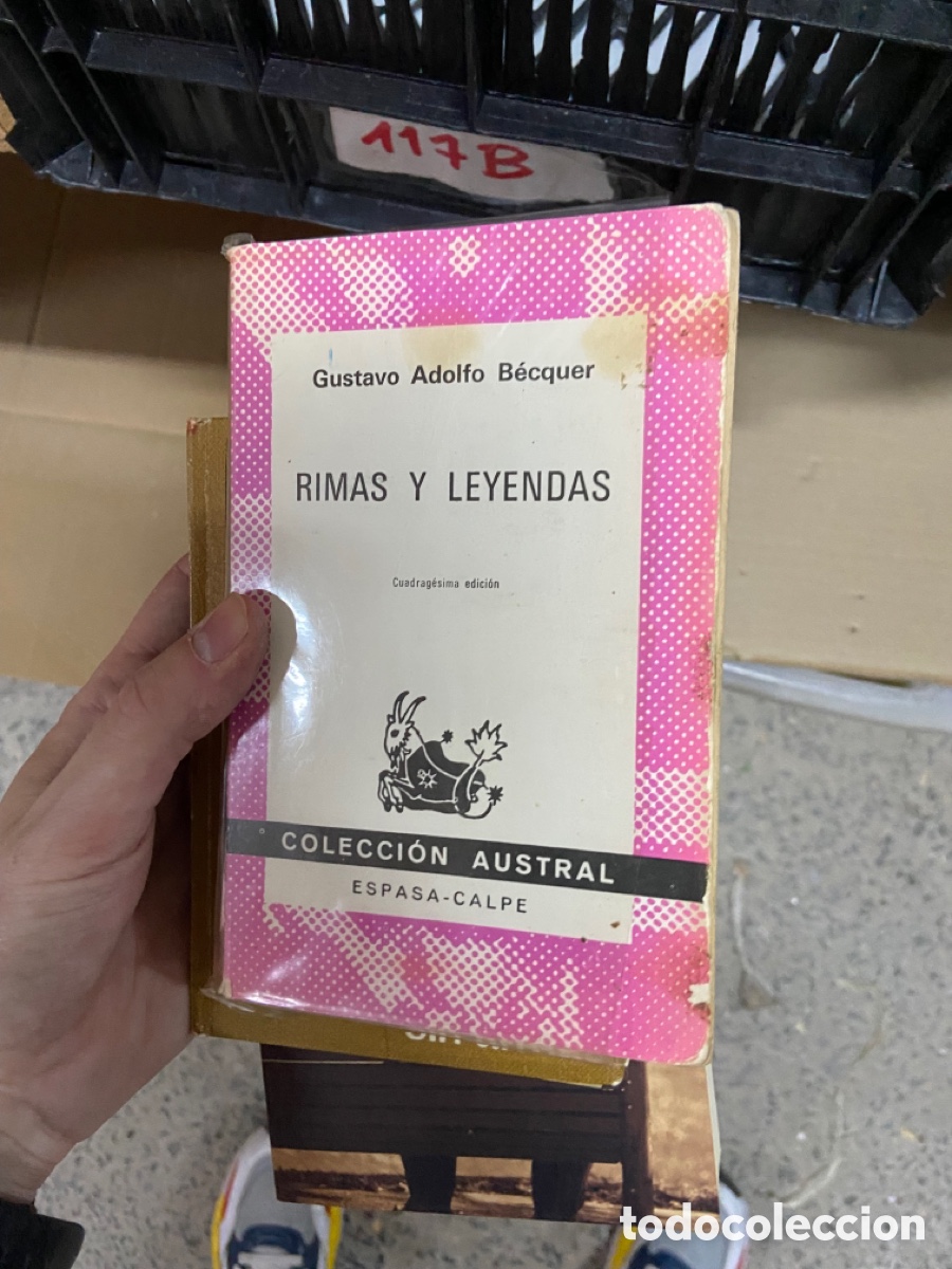 Libros de segunda mano: 117B Gustavo Adolfo B&eacute;cquer RIMAS Y LEYENDAS austral - Foto 1