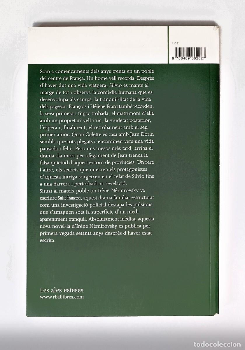 Libros de segunda mano: SANG CALENTA - IR&Egrave;NE N&Eacute;MIROVSKY - EDITORIAL LA MAGRANA --- (En catal&agrave;) - Foto 2