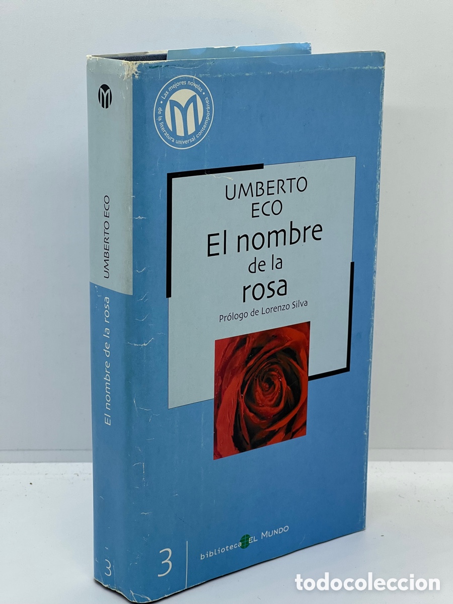 Libros de segunda mano: Libro El nombre de la Rosa - Foto 2