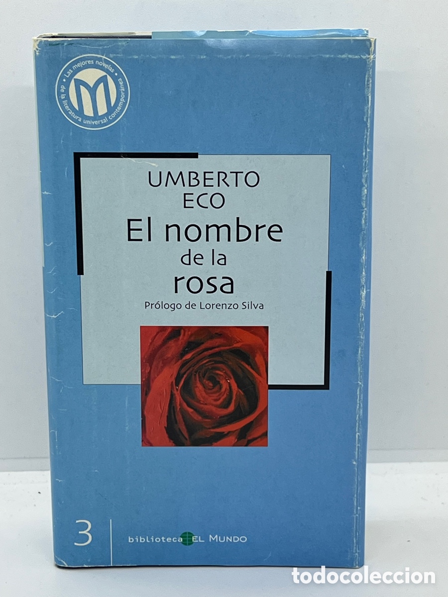 Libros de segunda mano: Libro El nombre de la Rosa - Foto 1