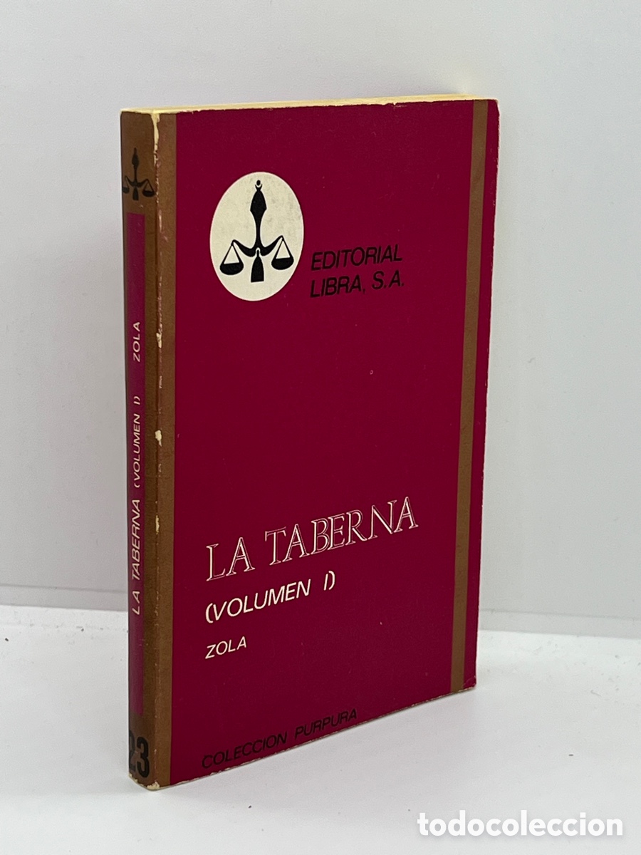 Libros de segunda mano: Libro La Taberna - Foto 2