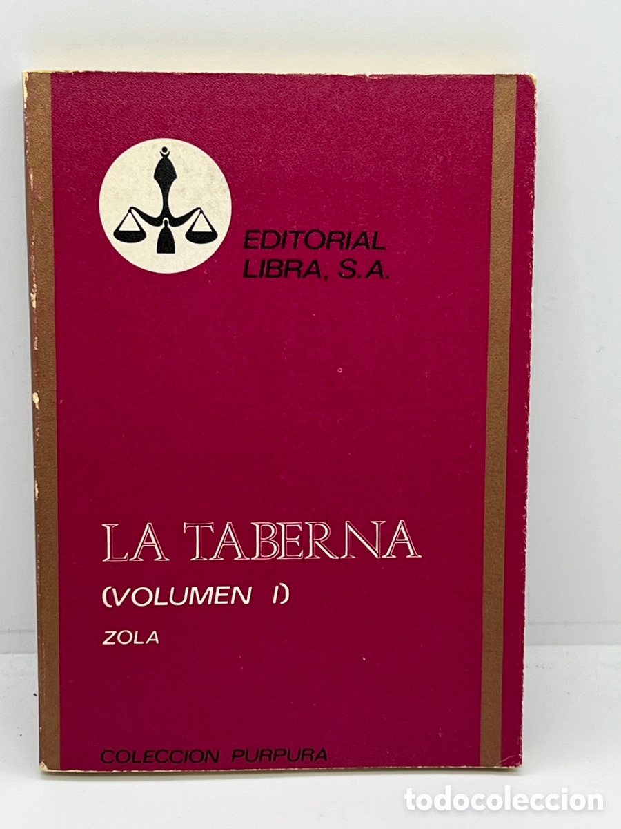 Libros de segunda mano: Libro La Taberna - Foto 1