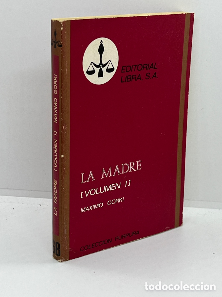 Libros de segunda mano: Libro La Madre - Foto 2