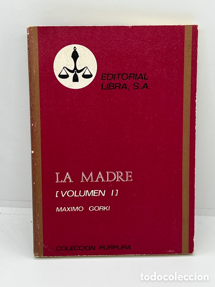 Libros de segunda mano: Libro La Madre - Foto 1