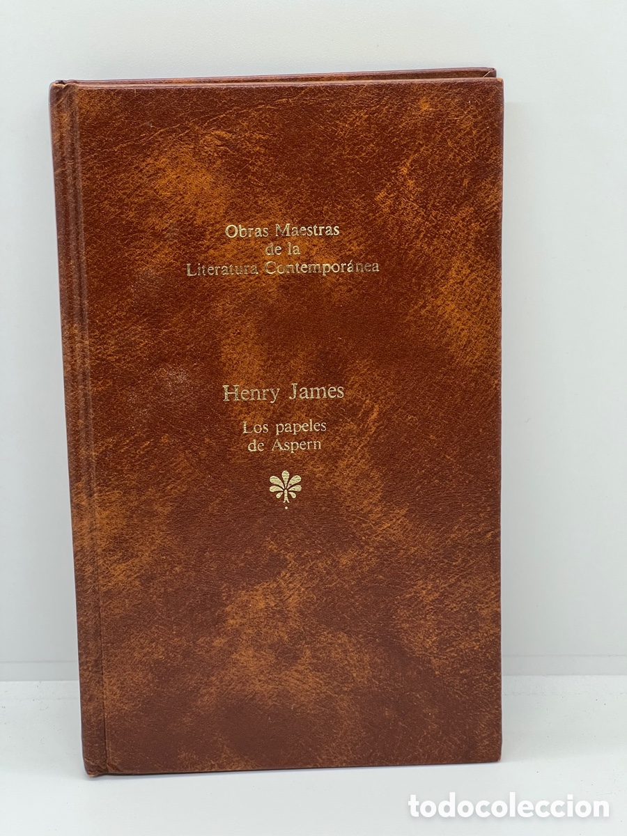 Libros de segunda mano: Libro Los Papeles de Aspen - Foto 2
