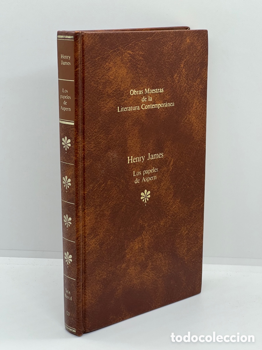 Libros de segunda mano: Libro Los Papeles de Aspen - Foto 1