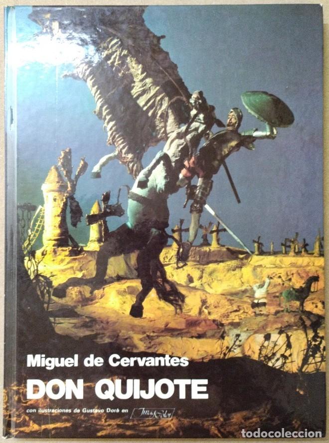 Libros de segunda mano: Libro &rdquo;Don Quijote&rdquo; de Ed. Seix Barral. Barcelona 1978 - Foto 1