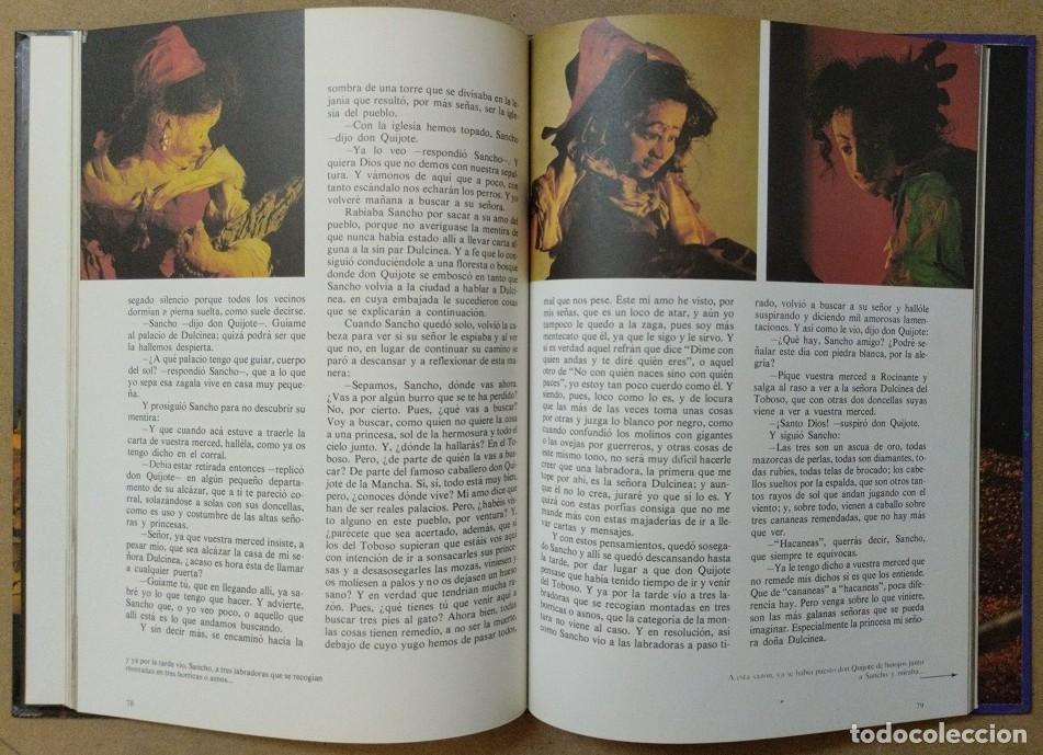 Libros de segunda mano: Libro &rdquo;Don Quijote&rdquo; de Ed. Seix Barral. Barcelona 1978 - Foto 4