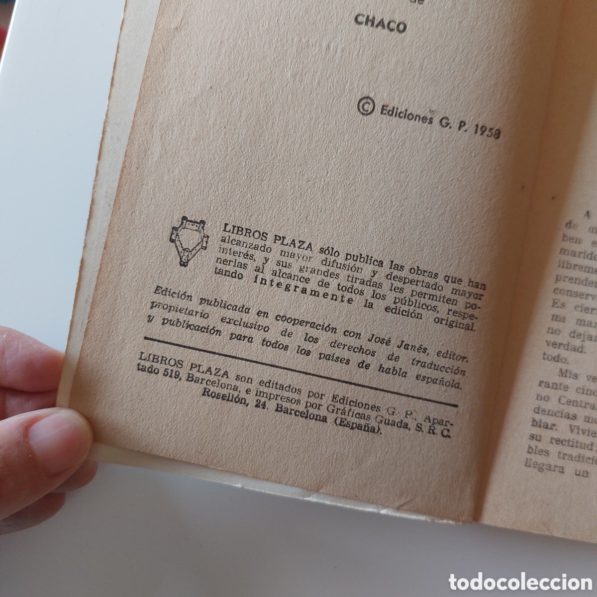 Libros de segunda mano: Libro viento del este viento del oeste Pearl s burk a&ntilde;o 1958 - Foto 3