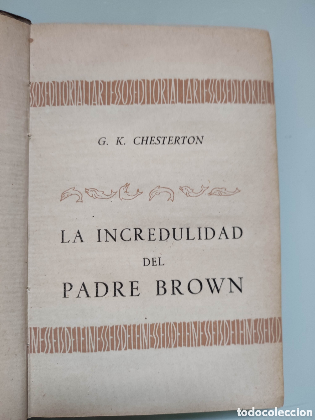 Libros de segunda mano: La incredulidad del Padre Brown - Foto 3