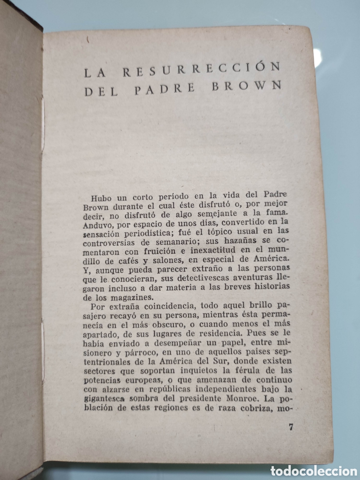 Libros de segunda mano: La incredulidad del Padre Brown - Foto 5