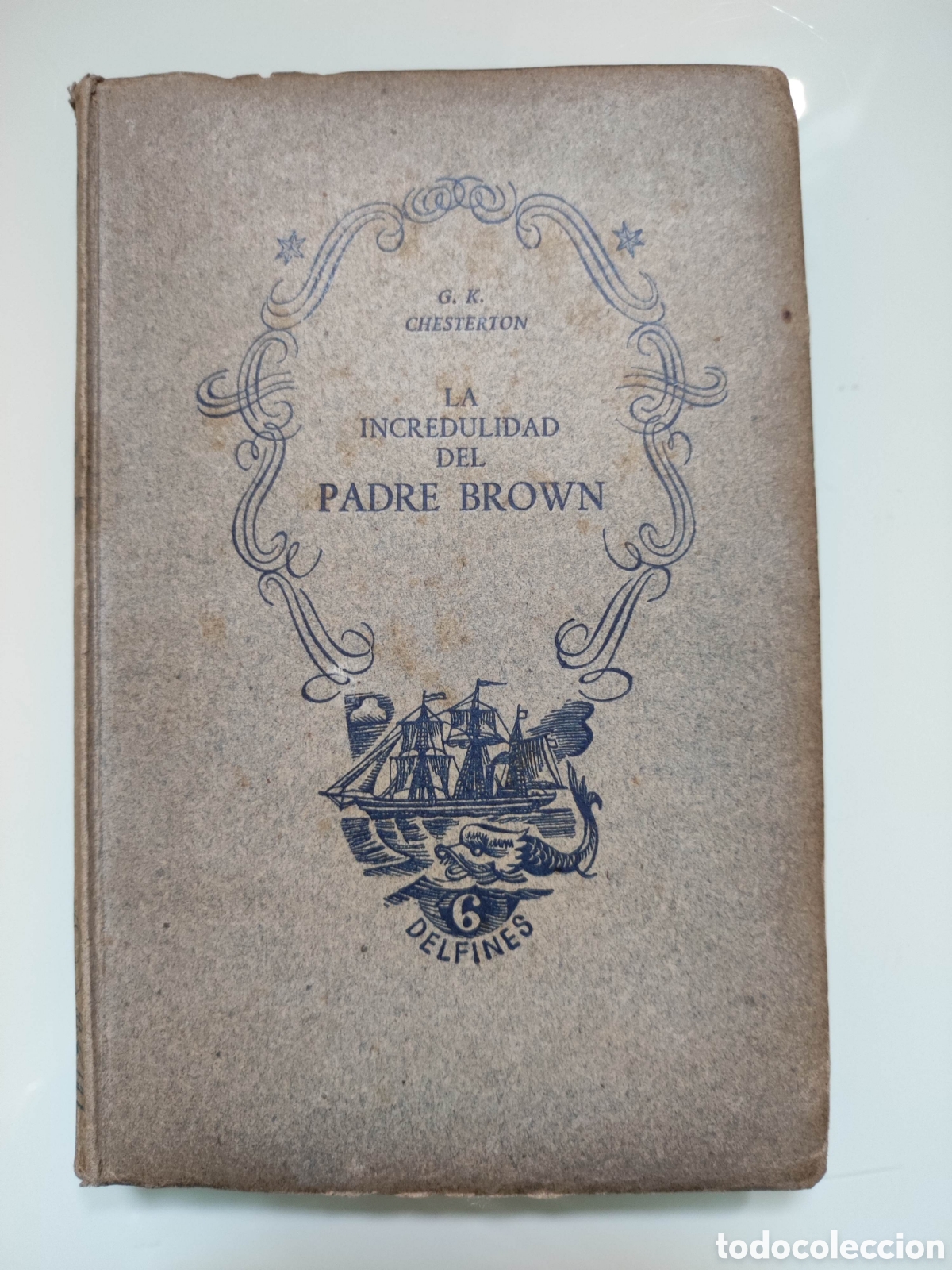 Libros de segunda mano: La incredulidad del Padre Brown - Foto 1