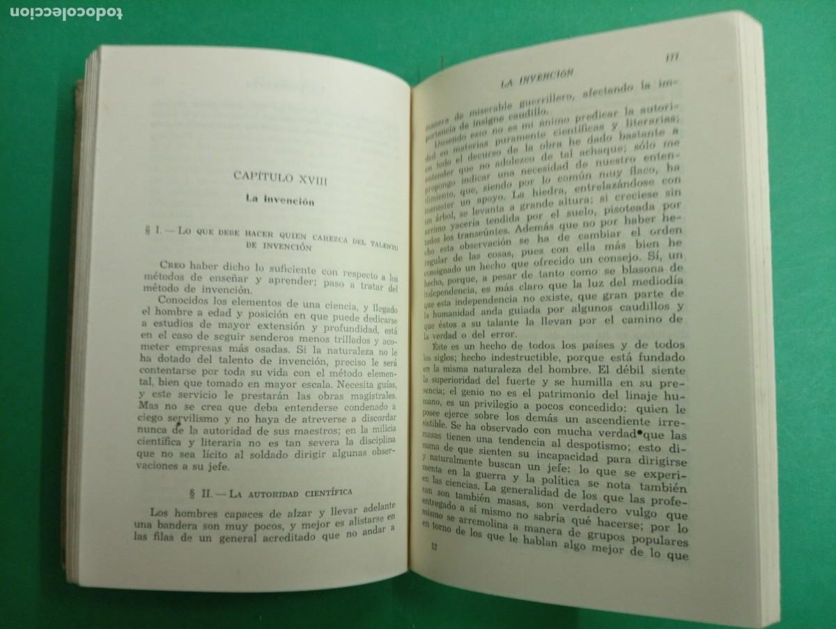 Libros de segunda mano: Antiguo libro EL CRITERIO. Jaime BALMES. Barcelona 1948. - Foto 4