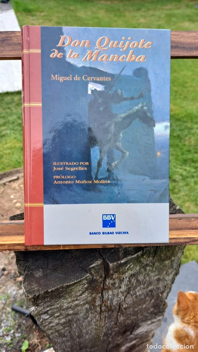 Libros de segunda mano: DON QUIJOTE de la MANCHA Miguel de CERVANTES - Foto 1