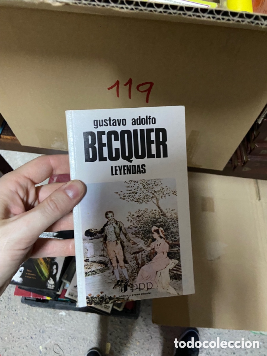 Libros de segunda mano: Caja119 gustavo adolfo Becquer LEYENDAS - Foto 1