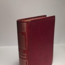Libros de segunda mano: LOS MOVIMIENTOS LITERARIOS FEDERICO CARLOS SAINZ DE ROBLES CRISOLÍN 1 EDITORIAL AGUILAR 1948
