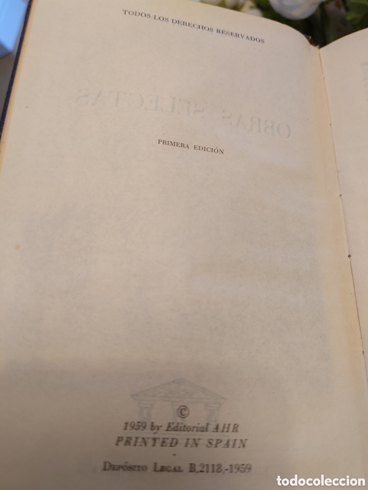 Libros de segunda mano: Alberto Insua - Obras Selectas - Foto 4