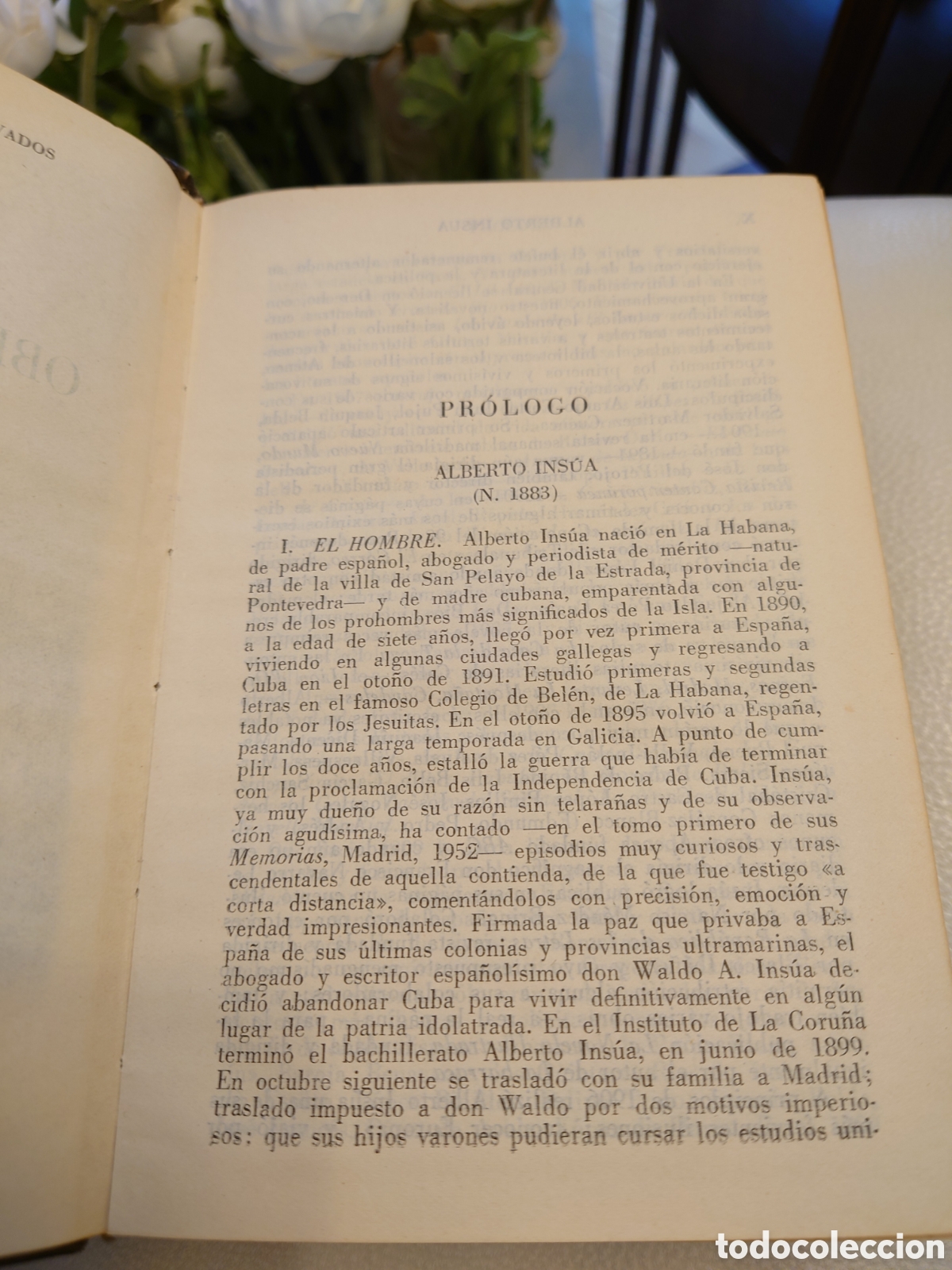 Libros de segunda mano: Alberto Insua - Obras Selectas - Foto 6