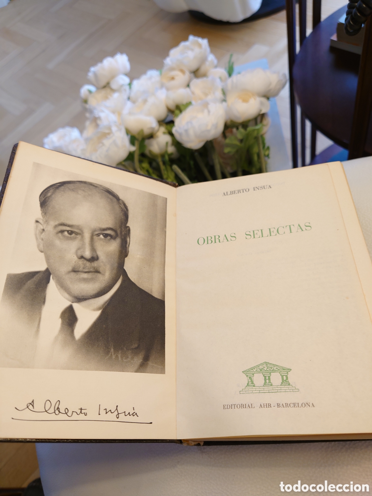 Libros de segunda mano: Alberto Insua - Obras Selectas - Foto 2