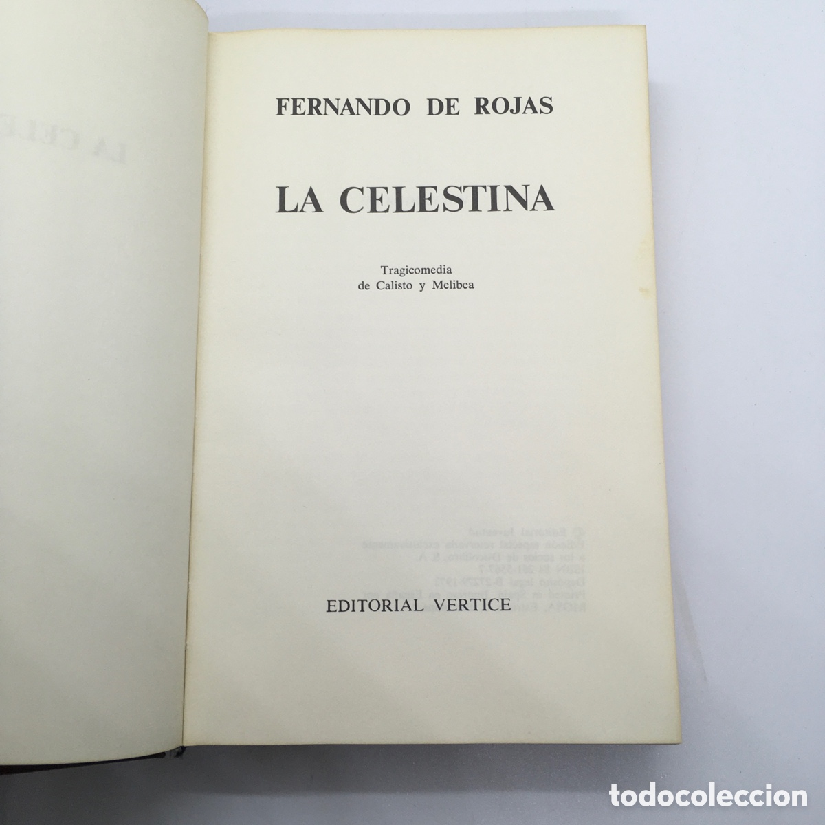 Libros de segunda mano: Libro La Celestina - Foto 2