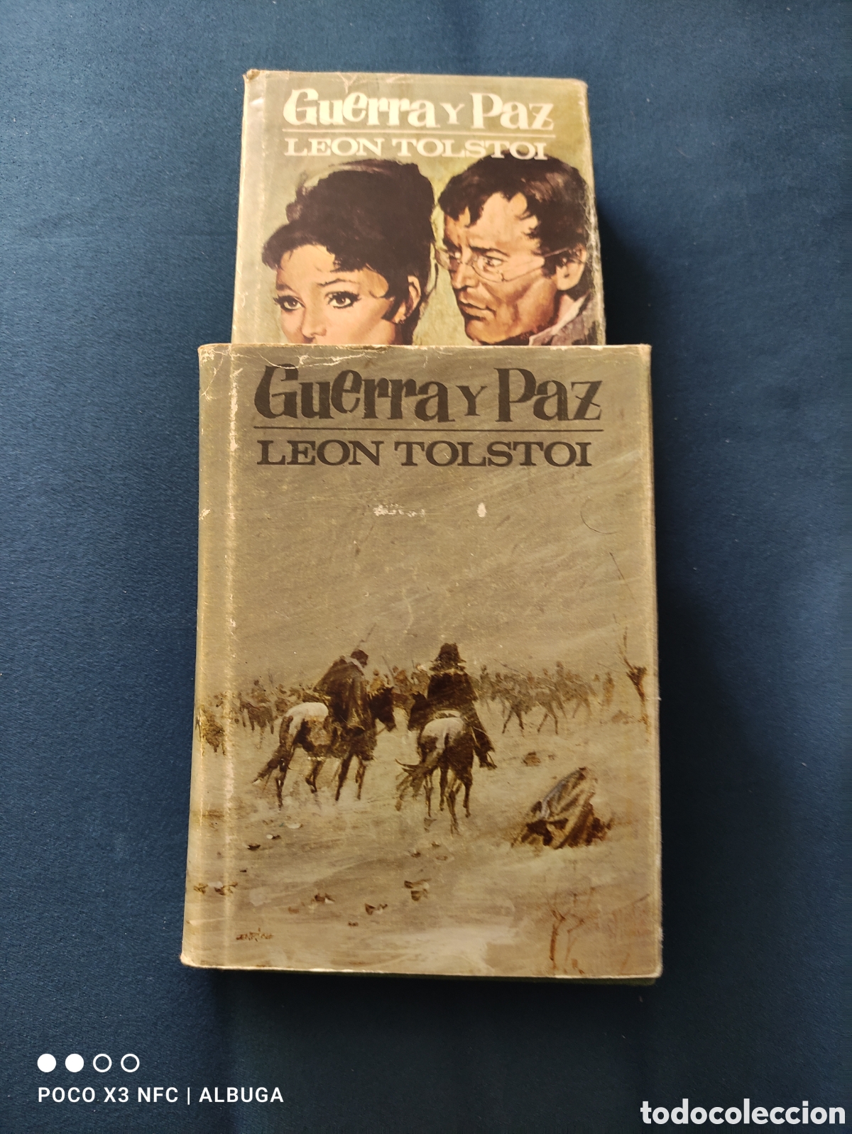 Libros de segunda mano: Guerra y Paz. Le&oacute;n Tolst&oacute;i. - Foto 1
