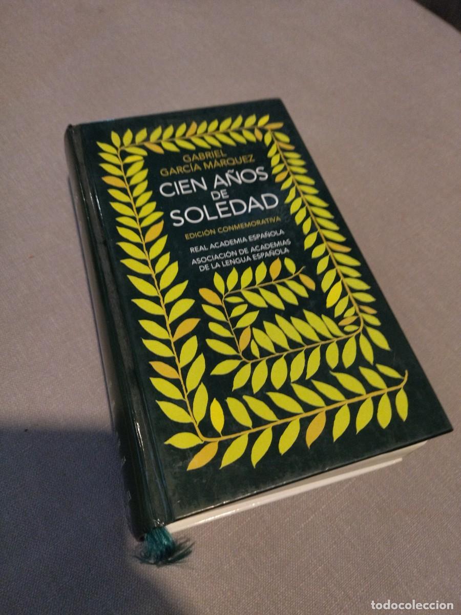 Libros de segunda mano: Gabriel Garc&iacute;a M&aacute;rquez cien a&ntilde;os de soledad - Foto 1