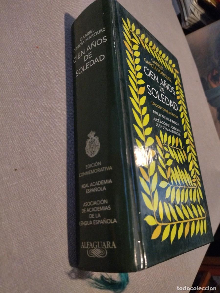 Libros de segunda mano: Gabriel Garc&iacute;a M&aacute;rquez cien a&ntilde;os de soledad - Foto 2