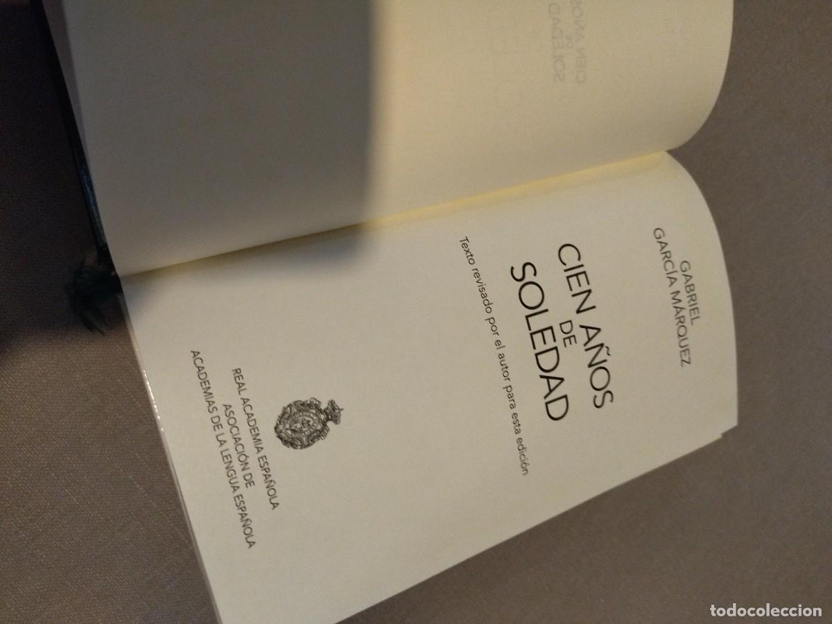 Libros de segunda mano: Gabriel Garc&iacute;a M&aacute;rquez cien a&ntilde;os de soledad - Foto 3